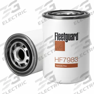 FLEETGUARD Automotive Hydraulic Filter: Hydraulic Fluid, Spin-On, 3 7/8 in Outside Dia - Spin-On Hydraulic Filters