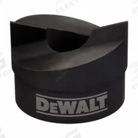DEWALT Knockout Punch: 10 ga Sheet Metal Capacity (Steel), 1 1/2 in Nominal Size, Round, DCE600112P. Key specifications — attr63418: DCE600112P; attr63421: DEWALT; attr63425: No; attr63427: Hydraulic Knockout Tool; attr63430: Stainless Steel.