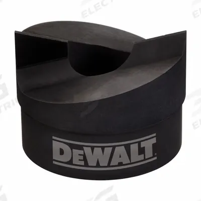 DEWALT Knockout Punch: 10 ga Sheet Metal Capacity (Steel), 1 1/2 in Nominal Size - DEWALT Knockout Punches & Dies