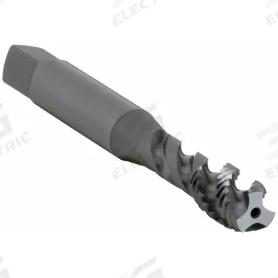OSG Spiral Flute Tap: 5/16"-24 UNF, H7 / 2B-3B, 3 Flute - General Purpose Spiral-Flute Taps
