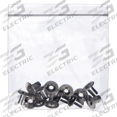 APPROVED VENDOR Reclosable Bag: 2 mil Thick, 6 in Wd, 6 in Lg, Hang Hole Not Included, Bag - Single-Zip Reclosable Poly Bags