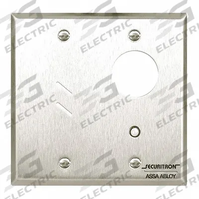 SECURITRON Door Switch: Mortise Keyswitch (MPN MKPZ) - Accessories for Power Supplies