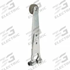 TELEMECANIQUE SENSORS Limit Switch Lever Arm: Roller Lever, Fixed, 3 in Arm/Operator Lg - Max (MPN 9007EA1S). Key specifications — Brand: TELEMECANIQUE SENSORS; Compatible with Series: 9007C; Roller Position: Outside Offset; Actuator Style: Rotary Lever Roller.