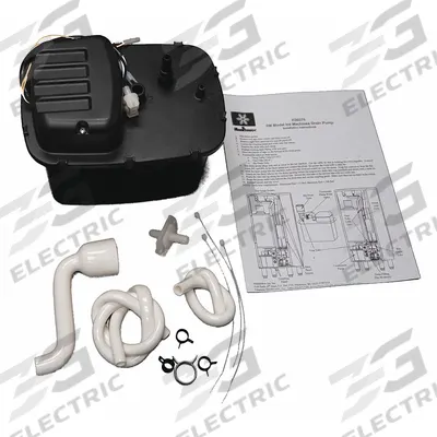 MANITOWOC Drain Pump: K-00376 - MANITOWOC Ice Machine Replacement Parts