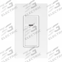 LEVITON Occupancy Sensor: Occupancy/Photocell/Vacancy, Incandescent/LED, Passive Infrared (PIR) (MPN ODS15-I1W). Key specifications — Operating Voltage: 120V AC; Neutral Required: Yes; Nightlight: Yes; Sensor Brand: Leviton.