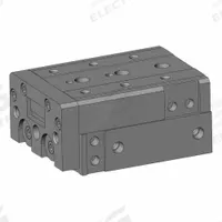 SMC Air Slide Table: 50 mm Stroke Lg, 25 mm Bore Dia, Mfr Part # MXS25L-50, MXSL Series, Metric. Key specifications — attr948518: MXS25L-50; attr948527: MXSL; attr948531: SMC.