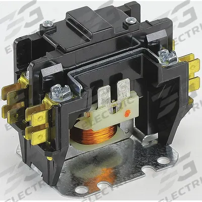 YORK Contactor: Mfr Part # S1-024-26018-000 - Replacement HVACR Controls, Switches & Thermostats