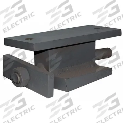 VIBCO Vibrator Mounting Bracket: BVW-1, Railroad Wedge For BVS-570 - Railroad Car Wedge Mounting Brackets