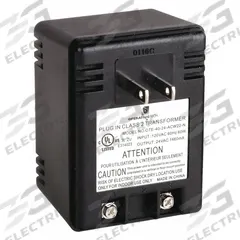 SLOAN Transformer: For ETF-80 Series/ETF-880 Series, 120V AC (MPN ETF-233). Key specifications — Voltage: 120V AC; Brand: SLOAN; Compatible Series: ETF-880; Product Type: Transformer.
