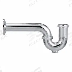 ZURN Trap: Cast Brass, Chrome-Plated, Silver, 1 1/2 in Nominal Pipe Size, 10 1/2 in Overall Lg, Slip (MPN Z8702-PC). Key specifications — Finish: Chrome-Plated; Includes: Nuts; Includes Cleanout: Yes; Brand: ZURN; Material: Cast Brass.