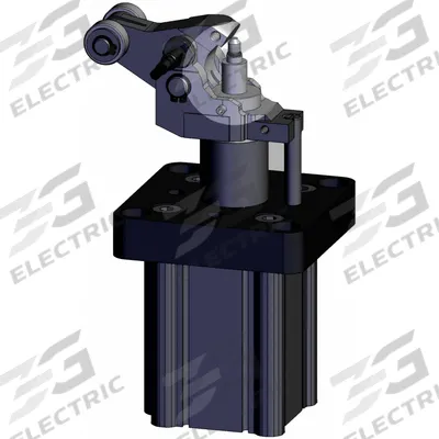 SMC Shock Absorber: RS2H-R50, Fits 50 mm Bore Dia, Metric - Pneumatic Actuator Shock Absorbers
