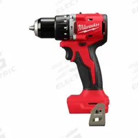 MILWAUKEE Hammer Drill: 18V DC, Compact, 1/2 in Chuck, 3/8 in Concrete Capacity, 3 Speeds, Tool Only (MPN 3602-20). Key specifications — attr1256163: 3; attr1256172: Yes; attr1256187: 12.