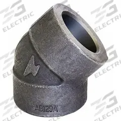 ANVIL Metal Pipe Elbow: 45° Elbow, Steel, 1/2 in x 1/2 in, Female Socket x Female Socket, Class 6000 (MPN 0362609000). Key specifications — (DO NOT SEND) Manufacturer Location: Globally Sourced; Fitting Pipe Size: 1/2 in x 1/2 in.