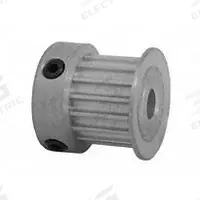 DAYTON Timing Pulley: Curvilinear, Fixed, For 9 mm Belt Wd, 16 Teeth, 3 mm Pitch, Aluminum (MPN 16-3M09-6CA2). Key specifications — Brand: DAYTON; Finish: Clear Anodized; For Belt Series: Powerhouse®.