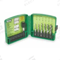 GREENLEE Drill, Tap, Countersink Set: 6 Pc (MPN DTAPKITM). Key specifications — attr1300676: GREENLEE; attr1300681: Not Impact Rated.