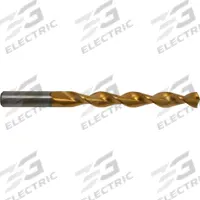 CHICAGO-LATROBE Jobber Length Drill Bit: #40, 135° Split Point, TiN-Coated HSS, Parabolic Flute (MPN 53969). Key specifications — attr1225567: 0.0980.