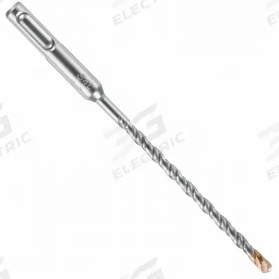 BOSCH Rotary Hammer Drill: 7/32 in Drill Bit Size, 4 in Max Drilling Dp, 6 in Overall Lg - SDS-Plus Concrete & Masonry Drill Bits