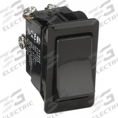 APPROVED VENDOR Rocker Switch: Series HY60, 2 Positions, DPST, On/Off, 2 hp (MPN 2VLR3). Key specifications — Brand: APPROVED VENDOR.