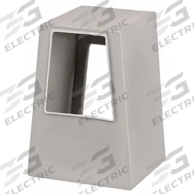PLASTEC Weather Hood: Polypropylene, Includes Mounting Hardware, WH3 - Covers & Weather Hoods