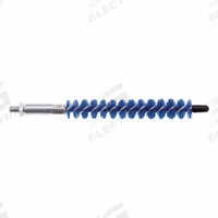 GOODWAY Tube Brush: Threaded Connection, Nylon, 15/16 in to 15/16 in, 1/4"-28 Male, 824X23, 15 PK (MPN GTC-211-15/16). Key specifications — Bristle Material: Nylon; Compatible Grainger Part Number: 824X23; Brand: GOODWAY; Spiral Type: Single Spiral; For Tube Type: Enhanced.