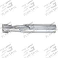 OSG Square End Mill: Carbide, TiAlN Coated, 2 Flute, 14 mm Mill Dia, 30 mm LOC, 89 mm OAL (MPN 402-551211)