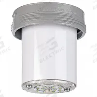 HUBBELL KILLARK Hazardous Location Fixture Combo: 1,625 lm, T5 Temp Code, 5000K, 16 W, 120/277V AC (MPN VSL1630W1HG). Key specifications — attr1259085: 120/277V AC; attr1259084: T5; attr1259058: Class II, Div 2, Group F, G; attr1259088: No; attr1259089: 5000K; attr1259106: HUBBELL KILLARK.