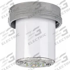 HUBBELL KILLARK Hazardous Location Fixture Combo: 1,625 lm, T5 Temp Code, 5000K, 16 W, 120/277V AC (MPN VSL1630W1HG). Key specifications — attr1259085: 120/277V AC; attr1259084: T5; attr1259058: Class II, Div 2, Group F, G; attr1259088: No; attr1259089: 5000K; attr1259106: HUBBELL KILLARK.