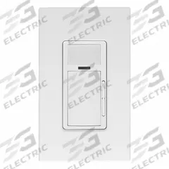 LEVITON Dimming Wallbox Sensor: LED, Passive Infrared (PIR), 120V AC, 0 to 10V Dimming, Wall, White (MPN ODP10-M1W). Key specifications — Operating Voltage: 120V AC; Brand: LEVITON; Load Rating @ 120V AC: 1000W LED, CFL, Electronic Ballasts, Magnetic Ballast, Resistive, Tungsten; Sensor Brand: Leviton.