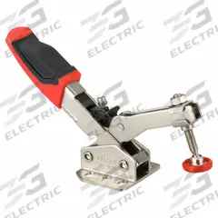 BESSEY Auto-Adjust Toggle Clamp: Std Vertical Handle, Flange Base Mounting, 1.97 in Arm Lg, Std (MPN STC-VH20). Key specifications — attr668198: BESSEY; attr668630: Polyethylene.