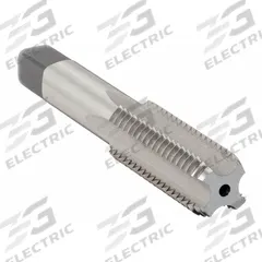 WIDIA GTD Straight Flute Tap: M18x2.5 Metric, D7, 4 Flute, Bottoming Chamfer, High Speed Steel (MPN 14879)