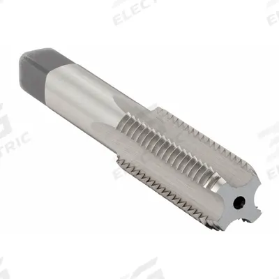 WIDIA GTD Straight Flute Tap: M18x2.5 Metric, D7, 4 Flute, Bottoming Chamfer - General Purpose Hand Taps