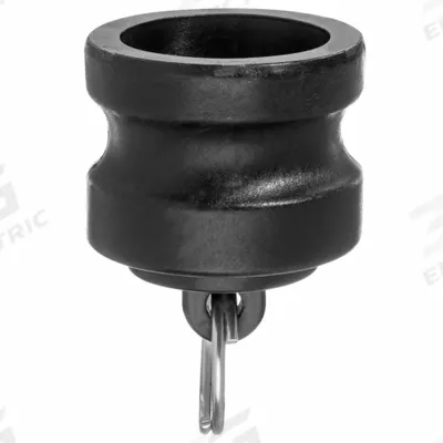 USA INDUSTRIALS Polypropylene Cam and Groove Fittings: 2 in Coupling Size - Type DP Polypropylene Cam & Groove Dust Plugs