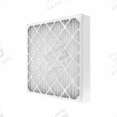 GRAINGER Pleated Air Filter: 12 in x 24 in x 4 in, MERV 10, High Strength (MPN 394WG8). Key specifications — attr1285874: Synthetic; attr1285893: GRAINGER; attr1285902: Beverage Board.