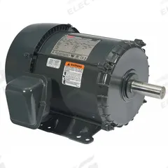 DAYTON General Purpose Motor: Rigid Base Mount, Open Drip Proof, 3 hp, 230/460V AC, 3,540 RPM (MPN 2NKY7). Key specifications — Brand: DAYTON; Nameplate Voltage @ 60 Hz: 230/460V AC; Full Load Current @ 60 Hz: 3.1/1.5 A; Nameplate RPM @ 60 Hz: 3,540 RPM; Motor Enclosure: ODP.