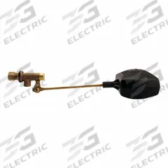 WATTS Float Valve Assembly: For Water Media, Straight Valve Body, Rectangular, Bulkhead, Brass, Adj (MPN M1/4TF). Key specifications — Mounting: Bulkhead; Arm Adjustability: Adjustable; Brand: WATTS; Connection Type - Side 1: Compression; Connection Type - Side 2: Compression; Flow Rate: 3 gpm; For Media: Water; Valve Series: M1/4TF.