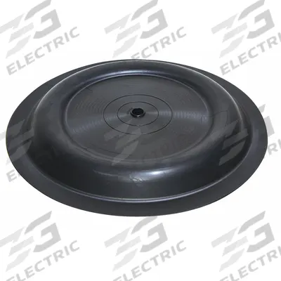 Dayton Diaphragm: Santoprene, 3 in For Pump Size, 0°F to 180°F - Dayton Replacement Diaphragms