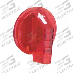 SCHNEIDER ELECTRIC Selector Switch Knob: 30 mm Compatible Switch Size, Short Lever, Red (MPN 9001R8). Key specifications — Compatible Product Type: Selector Switches; Compatible with Series: 9001SK; Brand: SCHNEIDER; Manufacturer Part Number: 9001R8; Compatible Switch Size: 30 mm.