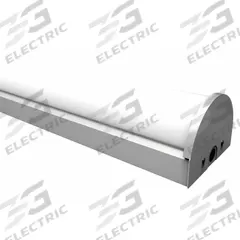 REMPHOS Surface Mount Fixture End Cap: 3 in Lg, 6 in Wd, 4 in Ht, Brushed Nickel, For LIVC G2 (MPN RPT-P-LIVC-G2-ENDCAP-MODERN1). Key specifications — For Use With: LIVC G2; Accessory Type: Surface Mount Fixture End Cap; Finish: Brushed Nickel; Brand: REMPHOS.