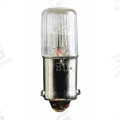 APPROVED VENDOR Miniature Neon Bulb: Neon, Miniature Bayonet (BA9s), (T) Tubular, T3, NE-51 - BA9s Single-Contact Miniature Bayonet Base Lamps