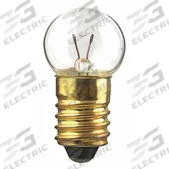 APPROVED VENDOR Incandescent Bulb: Incandescent, Miniature Screw (E10), (G) Globe, G4-1/2, 428 (MPN 428-10PK). Key specifications — Light Color: White; Bulb Shape: G4-1/2; Trade Number: 428; Brand: APPROVED VENDOR; Voltage: 12.5V AC.