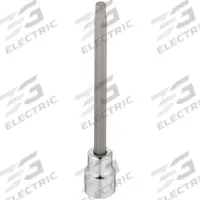 WESTWARD Socket Bit: 1/4 in Drive Size, Hex Tip, 1/4 in Tip Size, 4 3/4 in Overall Lg, Fixed Insert (MPN 54TM01). Key specifications — attr1204765: Fixed Insert; attr1204767: WESTWARD.