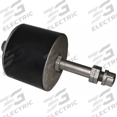 NITE CAPS Pipe Plug: Hex Nut, End of Pipe, For 5 in Pipe - Hex-Nut Closure Plugs with Vent