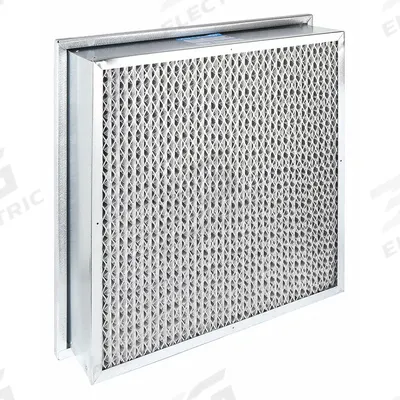 GRAINGER Cartridge Air Filter: 24 in x 24 in x 6 in, Galvanized Steel - MERV 11 Cartridge Air Filters
