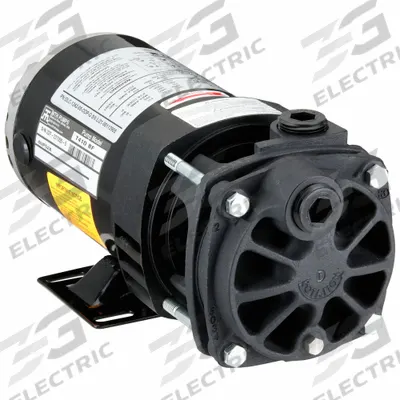 Dayton Turbine Pump: 1/2 hp, 115/208-230V AC, 130 psi Shut Off - Turbine Centrifugal Pumps