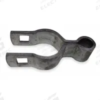 APPROVED VENDOR Gate Frame Hinge: Steel, Includes: (2) Bolt Holes, 4LVH3. Key specifications — Material: Steel.