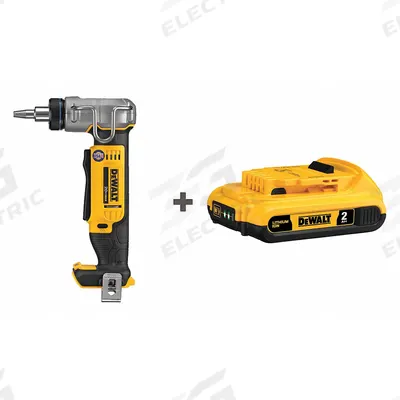 DEWALT PEX Expander Kit: 1 in Max. Size, 2 Ah - DEWALT PEX Expansion Tools