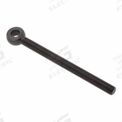 AMPG Fixed Rod End: Steel, Black Oxide, 5 in Hole Center-to-End Lg, Right Hand, 3/8"-24 Thread Size (MPN ZEB118-ALLOY-BX). Key specifications — attr952243: AMPG.