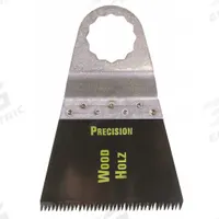FEIN Oscillating Tool Blade: 2 3/16 in Blade Wd, 4 13/16 in Overall Lg, Carbon Steel, 1 Pieces, Wood (MPN 63502122014). Key specifications — attr1097473: Wood; attr1097476: FEIN; attr1097456: Flush Cutting.