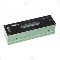 INSIZE Block Level: Cast Steel, 12 in Lg, 2 Level Vials, 0 Plumb Vials, 2 Cross Test Vials, 2 Vials (MPN 4901-12). Key specifications — attr940522: 0.00024 in/ft; attr940501: INSIZE.