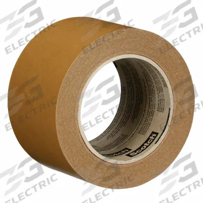 SCOTCH Packaging Tape: 4.7 mil Tape Thick, 2 13/16 in x 55 yd - Kraft Backed Hot Melt Packing Tape for Recycled Boxes